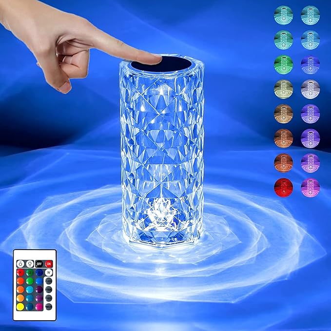 Crystal Lamp