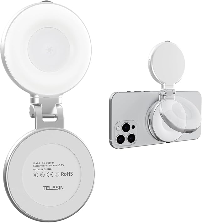 Magnetic selfi light