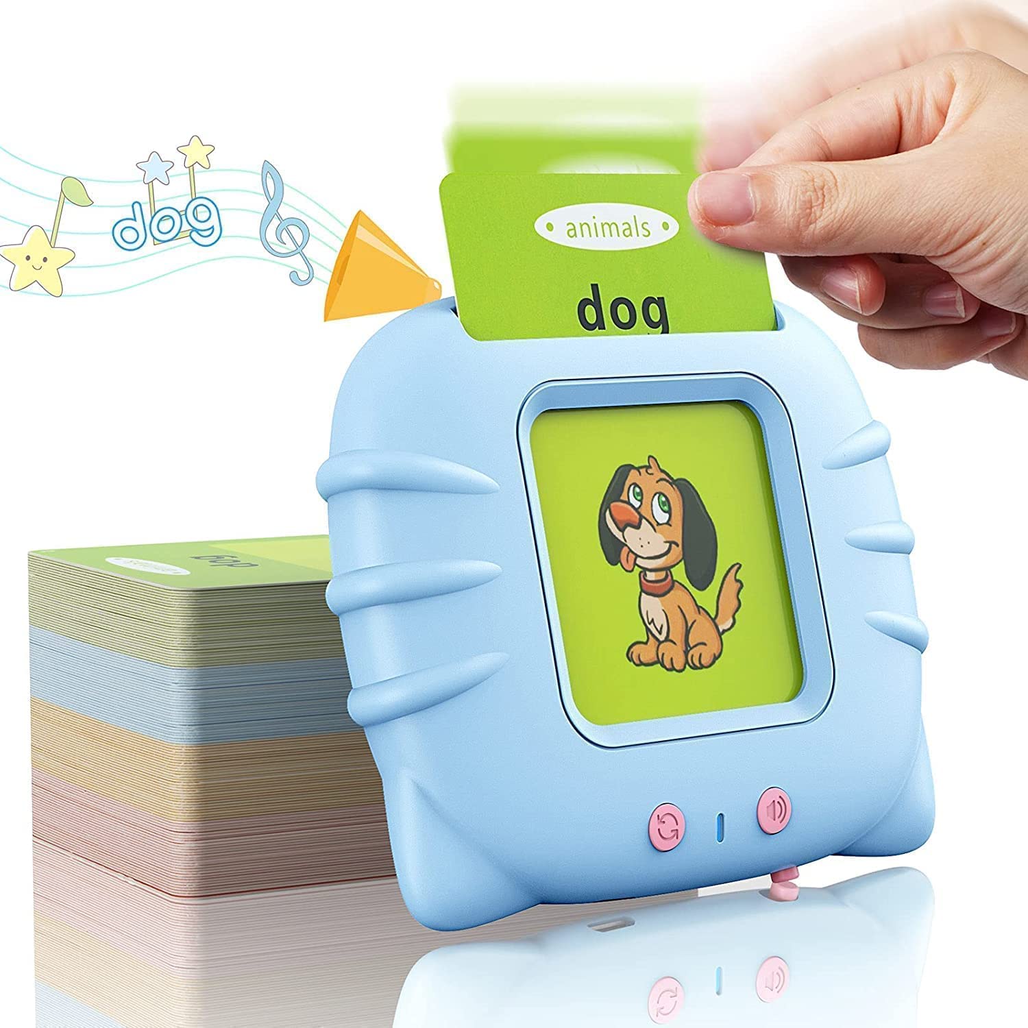 Talking Toy Flash Card